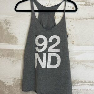 Soul Cycle 92nd Tank Top Muscle Tee Gym Running Sport